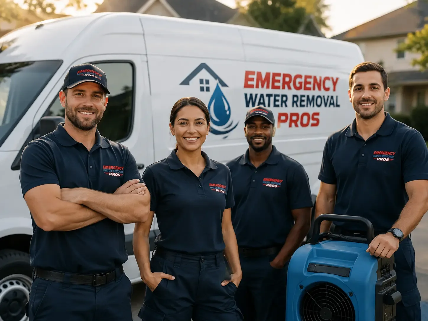 Emergency Water Removal company in Sterling, PA