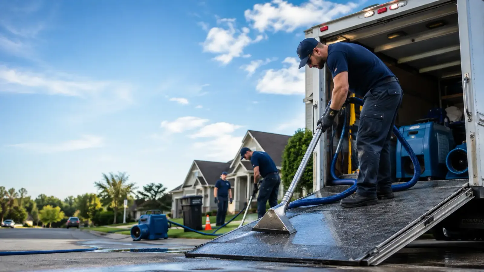 Emergency Water Removal in Sterling, PA near me